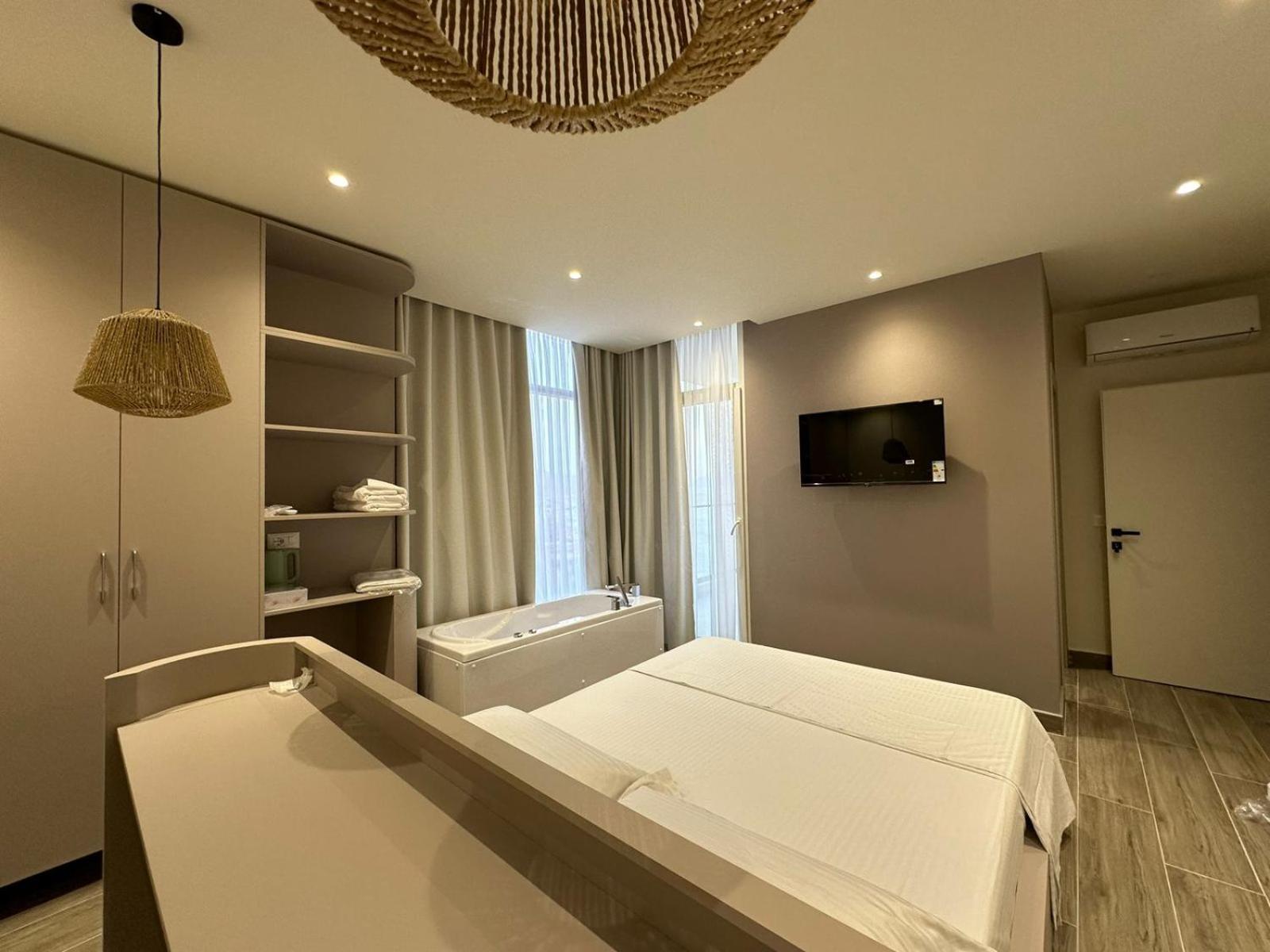 Oni Rooms Saranda Exterior foto